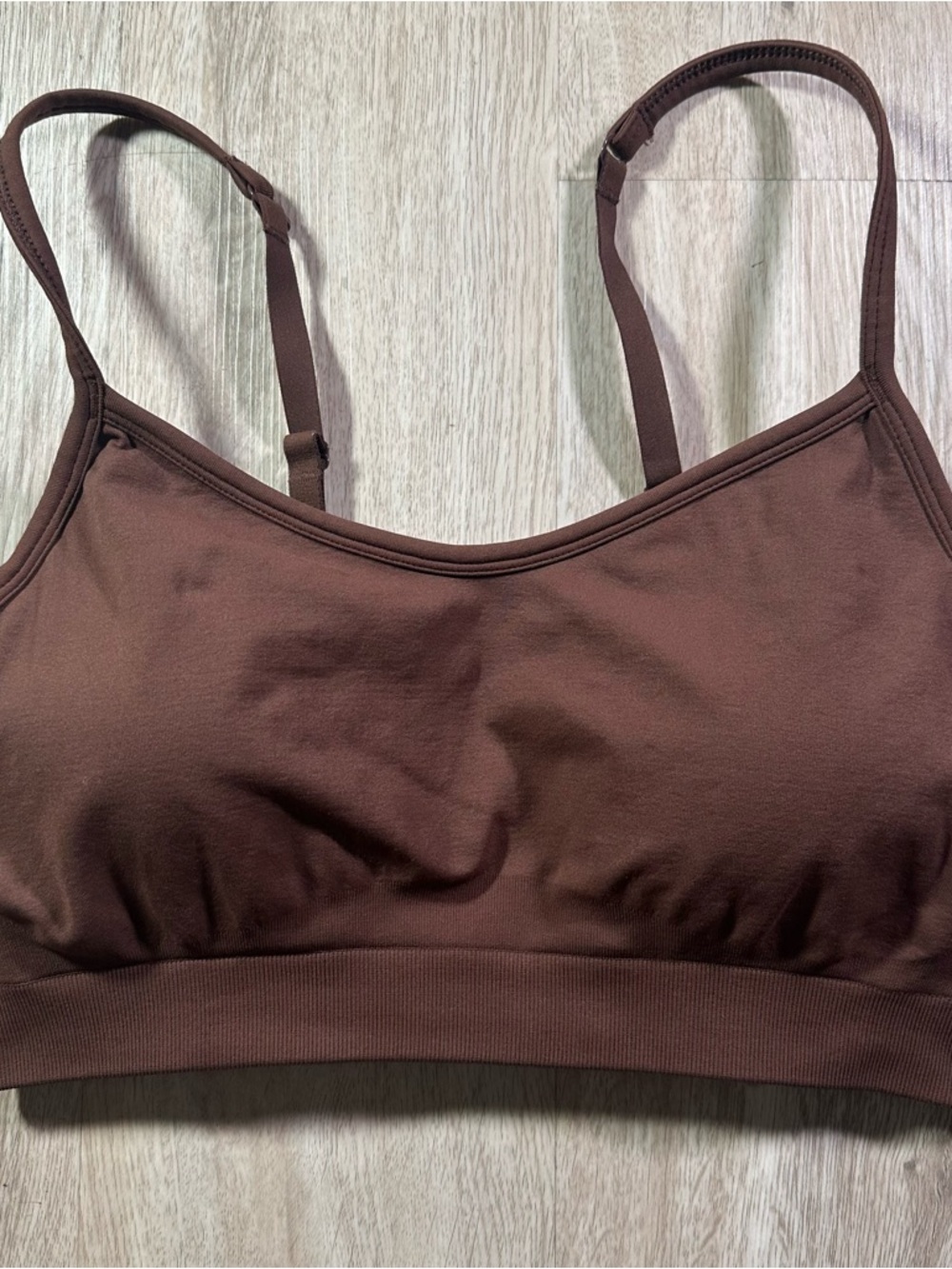 Athleta Renew Sports Bra – Small D-DD – Brown – Great Condition